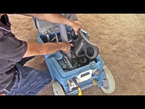 EDIC Galaxy Pro 17 Gallon Box Carpet Extractor Video