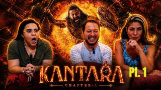 NOW 100% OF THE COUCH IS OBSESSED! 😮Kantara Chapter 1 Reaction (Pt. 1)