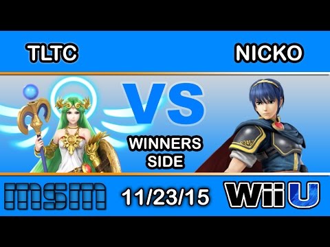 MSM 25 – AHB | TLTC (Palutena) Vs. 2Scoops | Nicko (Marth) Winners Side - Smash Wii U