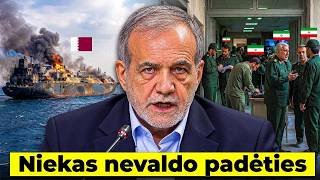 Irano nebekontroliuoja niekas – net IRGC nebevaldo Irano