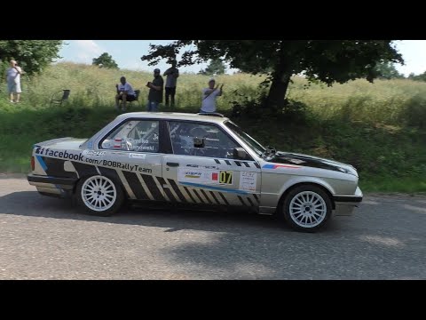 1 Rajd Nyski 2021 - Tomasz Jasnowski / Beata Kuś - BMW E30