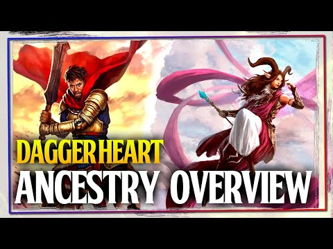 An Overview of EVERY Ancestry in Daggerheart