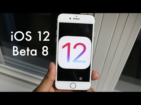 iOS 12 BETA 8 On iPHONE 7! (Review)