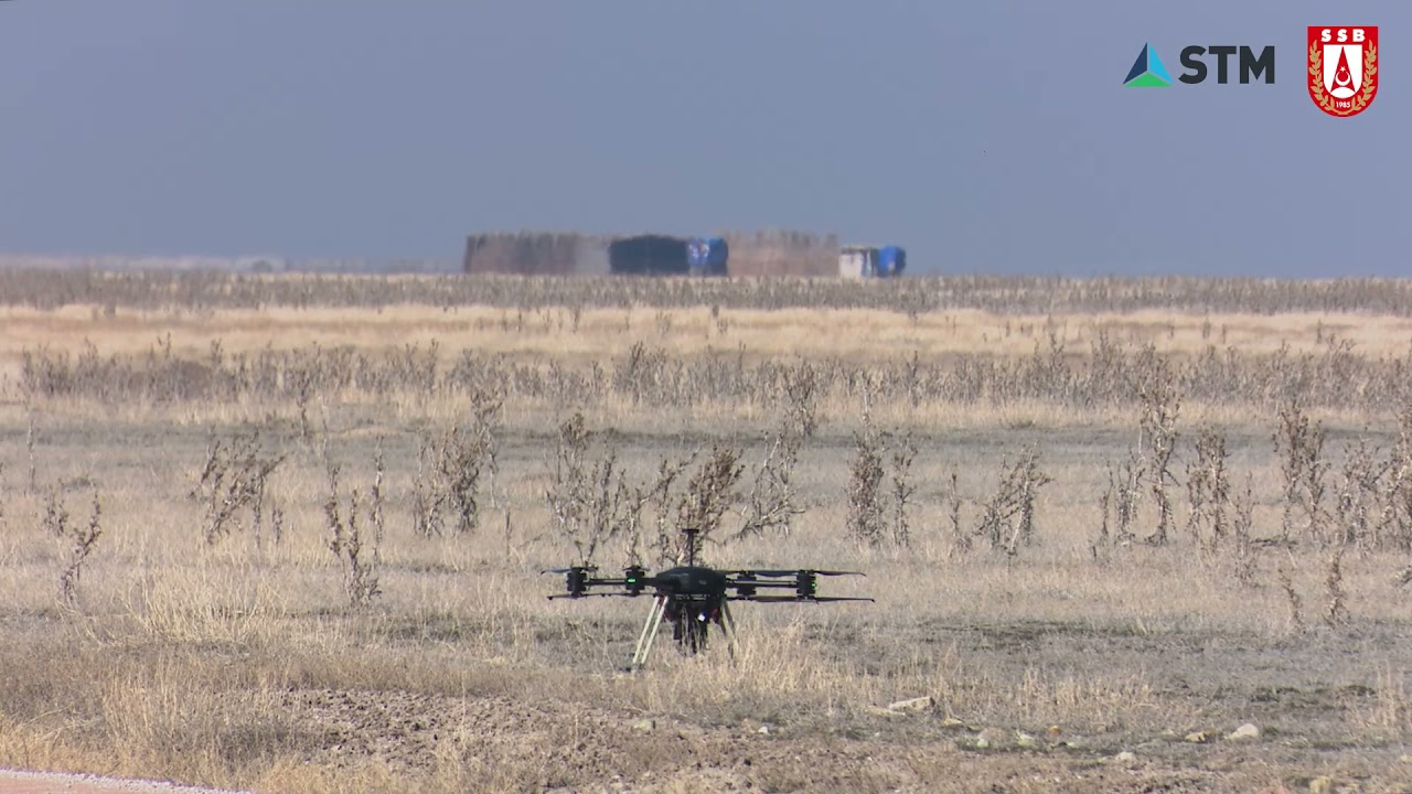 BOYGA | Mühimmat Bırakan İHA