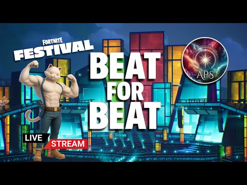 🎶🎤Beat for Beat by APS🎤🎶 | Fortnite Festival LIVE #livemusic  #gaming #fyp