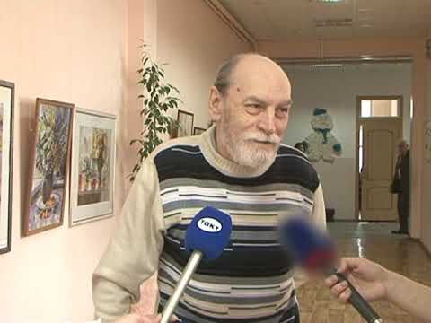 В Курске открыли вернисаж с акварельными работами Егора Кузнецова