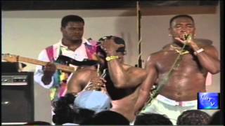 G.B.T.V. CultureShare ARCHIVES 1997: TRAFFIK  &quot;Medley of soca songs #32&quot;  (HD)