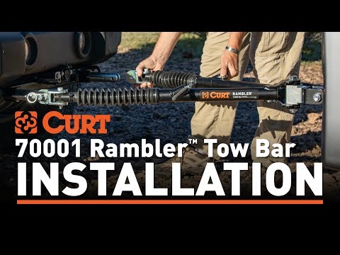 Rambler™ Tow Bar Installation | 70001