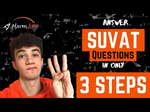 How to Answer Suvat Questions - MathsArc