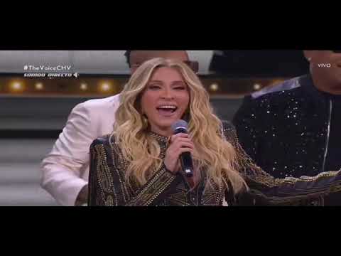 YURI || Coaches acompañan a Yuri "Quien eres tu"