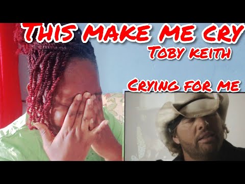 First Time Reacting _ Toby Keith [ Crying For Me ] Wayman Song / REACTION
