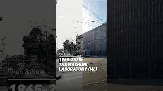 More than 60 Years of Expansion in Technology Research ⚙️ | Then &amp; Now: The Machine Laboratory