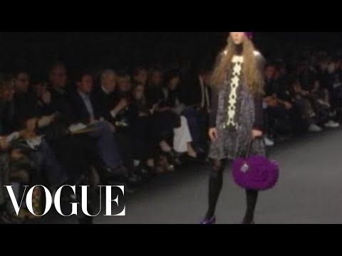 Fashion Show - Anna Sui: Fall 2007 Ready-to-Wear