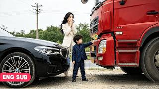 Orphaned Genius Boy Stops Car With Bare Hands To Save Woman,Who Turns Out To Be Billionaire Heiress!
