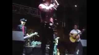 HUMBERTO PLANCARTE SE CAE DEL ESCENARIO TIERRA CALI