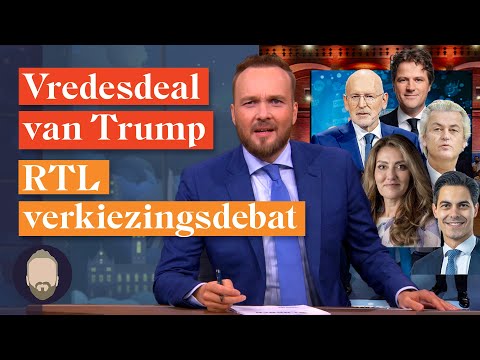 PVV niet aanwezig tijdens verkiezingsdebatten | Trump kreeg geen Nobelprijs voor de Vrede | LUBACH