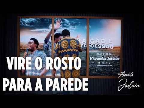 ORAÇÃO E INTERCESSÃO || ATÉ ROMPER || NÃO É O FIM || AP. JOSLAIN