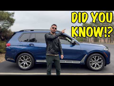 17 Things You DIDN'T KNOW About BMW X7