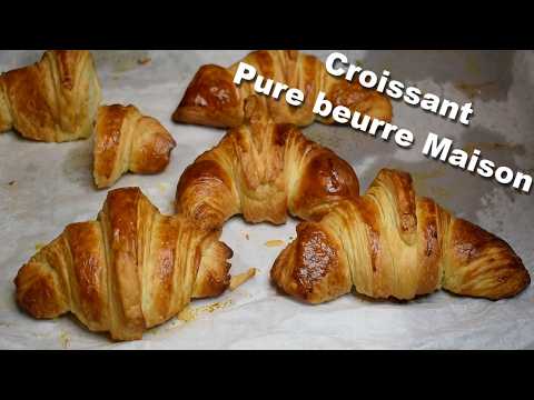 Croissant au beurre parfait : la méthode étape par étape (technique pro)