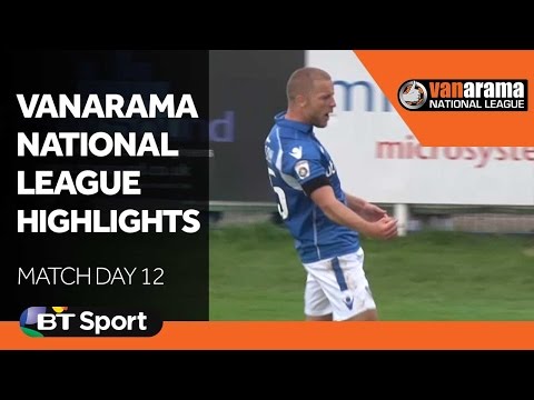 National League Highlights Show - Matchday 12