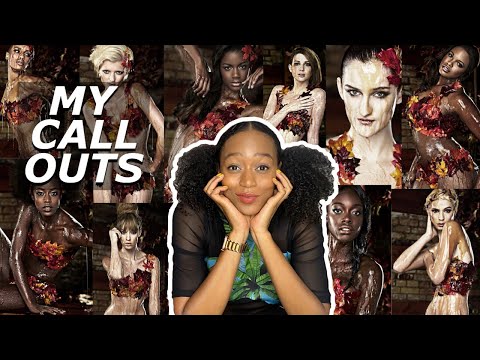 ANTM British Invasion: Episode 5 Call Outs by Annaliese *maple syrup shoot*