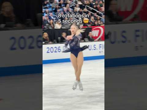 Amber Glenn shocked the judge 😳 @YouTube @NBCSports ​⁠​⁠ ​ #olympics #winterolympics #figureskating