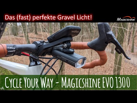 Magicshine EVO 1300: Die fast perfekte Lampe
