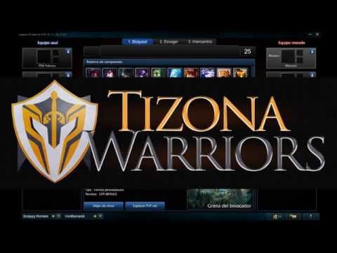 Tizona Warriors vs Team PKT  Ranking #LVP