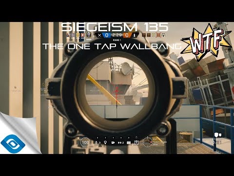 Siegeism 135 - The One Tap Wallbang
