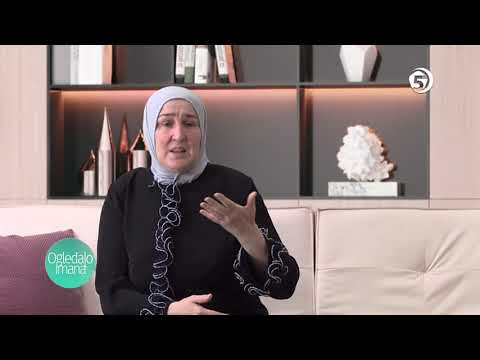 Ogledalo imana - Fatima bint Esed r.a. - prof. Muvedeta Haliović