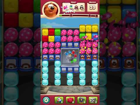 TOON BLAST LEVEL 3989 - no boosters 👾