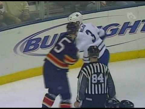 Wade Belak vs Bryan Allen