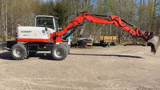 Schaeff HML 42 excavadora de ruedas | Imagen 4 - Machineryline