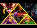 The Legend Of Zelda Ocarina Of Time 3D All Bosses No Damage