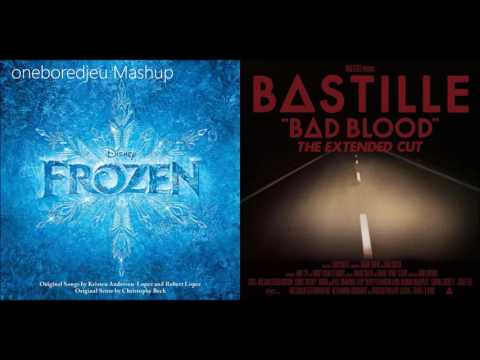 Let Go of Laura Palmer - Idina Menzel vs. Bastille (Mashup)