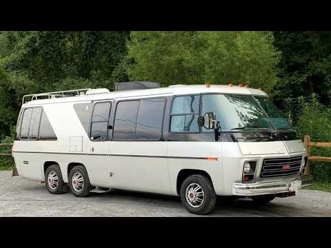 One of the Strangest Motorhomes Ever Built!