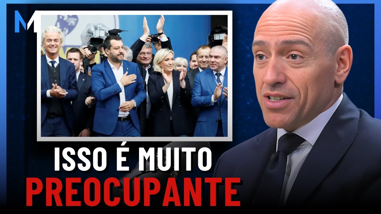 O PERIGOSO AVANÇO DA EXTREMA DIREITA NA EUROPA | Market Makers #103