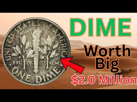 The Roosevelt Dime Worth Big Money ! The Holy Grail Dimes Got Big Worth #coin