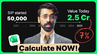 XIRR vs Rolling Returns vs CAGR | How to calculate Mutual Fund Returns? EP02