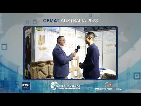Bruce Xu at CEMAT Australia 2023