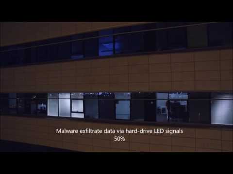 Globalfuturist.org: Using #Drones and LED's to hack Air Gapped Systems