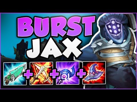 ONE COMBO = ONE KILL! FULL AP BURST JAX TOO OP! AP JAX SEASON 8 TOP GAMEPLAY! - League of Legends
