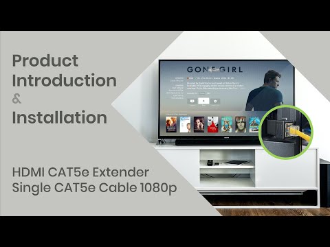 HDMI Extender Full Operation & Tutorial Video - HE01ERK