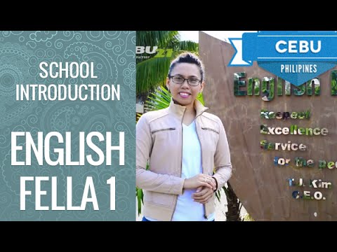 English Fella 1 学校紹介 (フィリピン留学 CEBU21)