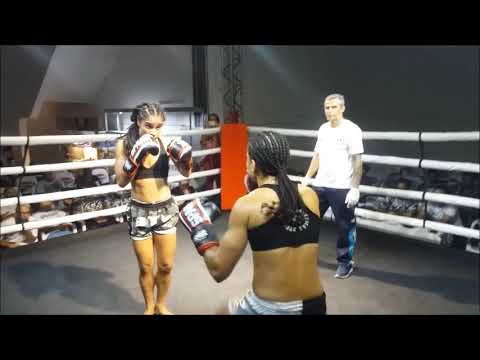 Ruth Ravena (BTW TEAM) vs Nagila Goku (Chute Boxe) Universo Fight 6ª edição