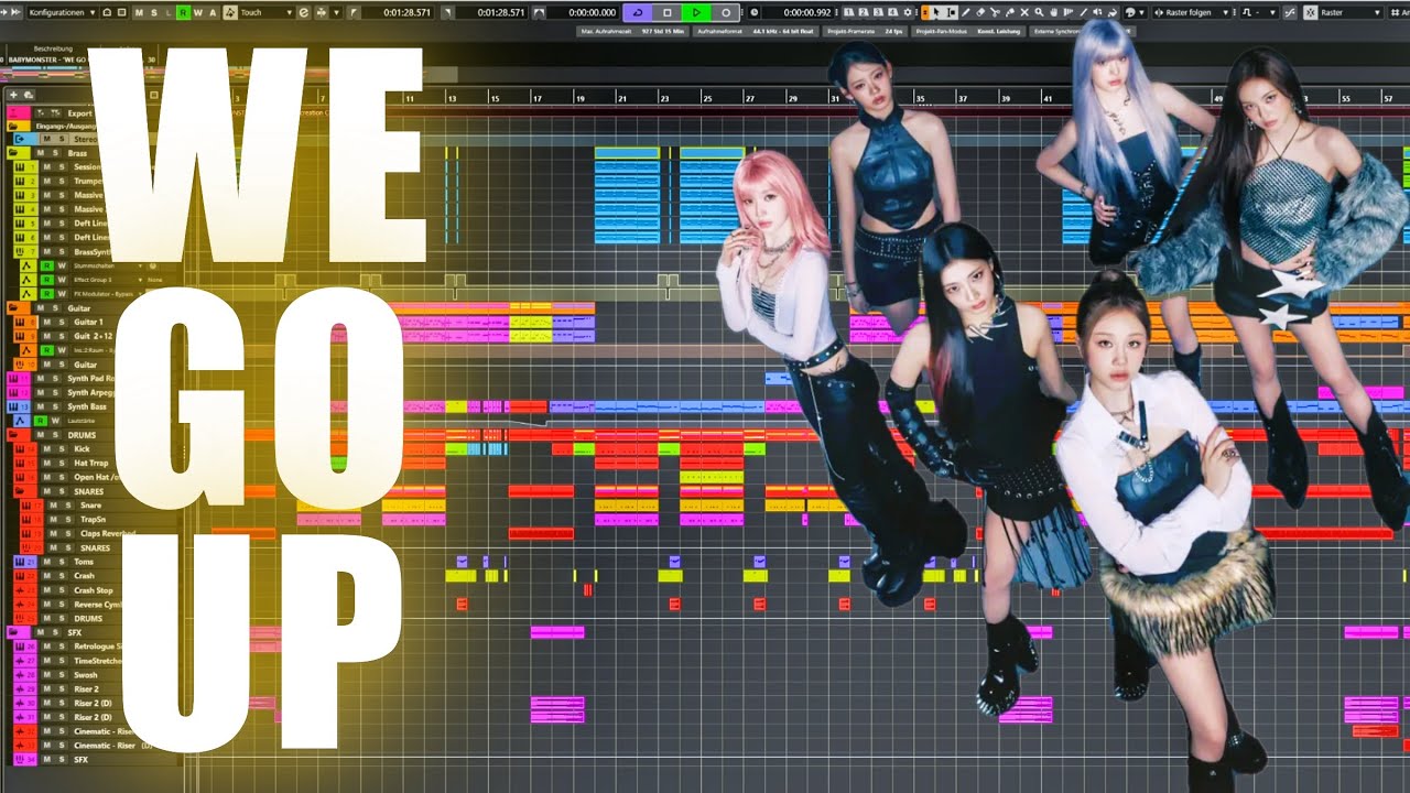 BABYMONSTER (베이비몬스터) – WE GO UP | Reconstruction / Performance