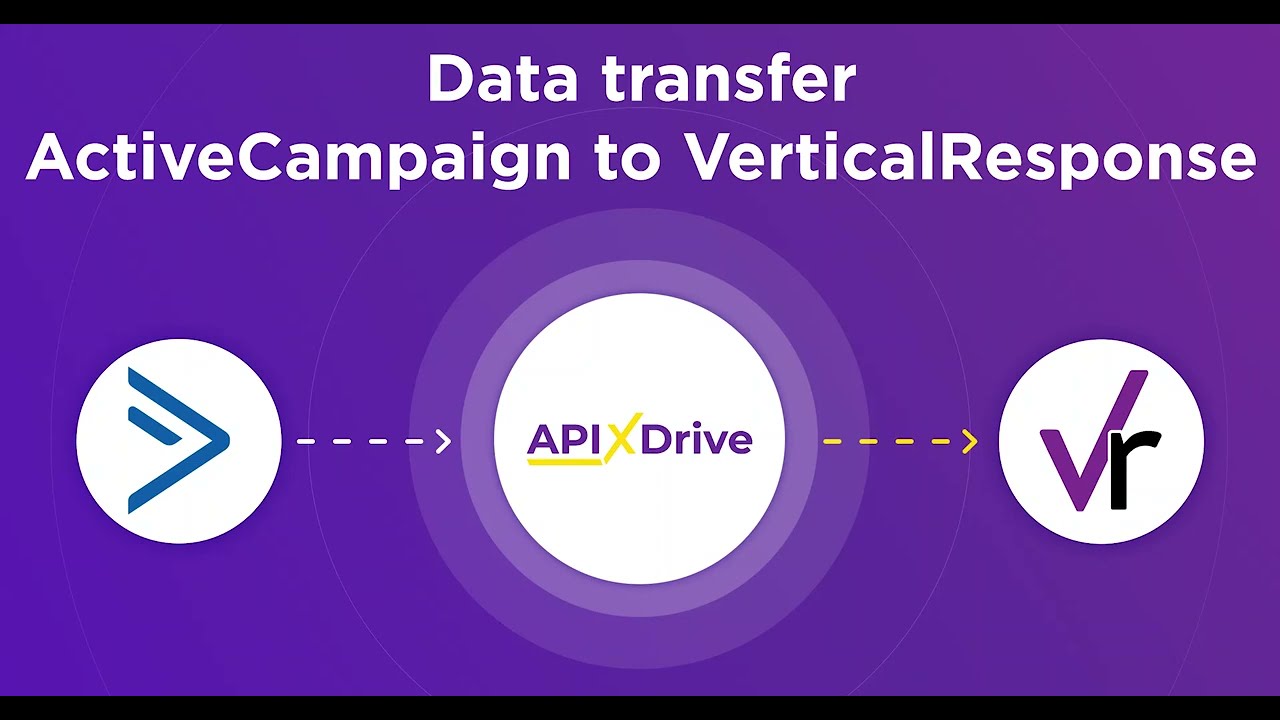 How to Connect ActiveCampaign to VerticalResponse