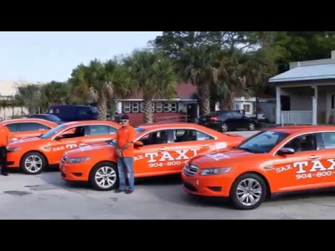 Sax Taxi - St. Augustine's Premiere Transportation Service