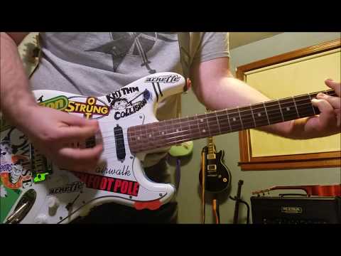 Blink 182 - Dammit Guitar Cover