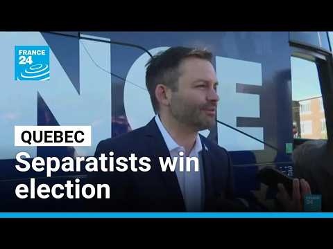 Separatists win Quebec election with promise to hold vote on independence
